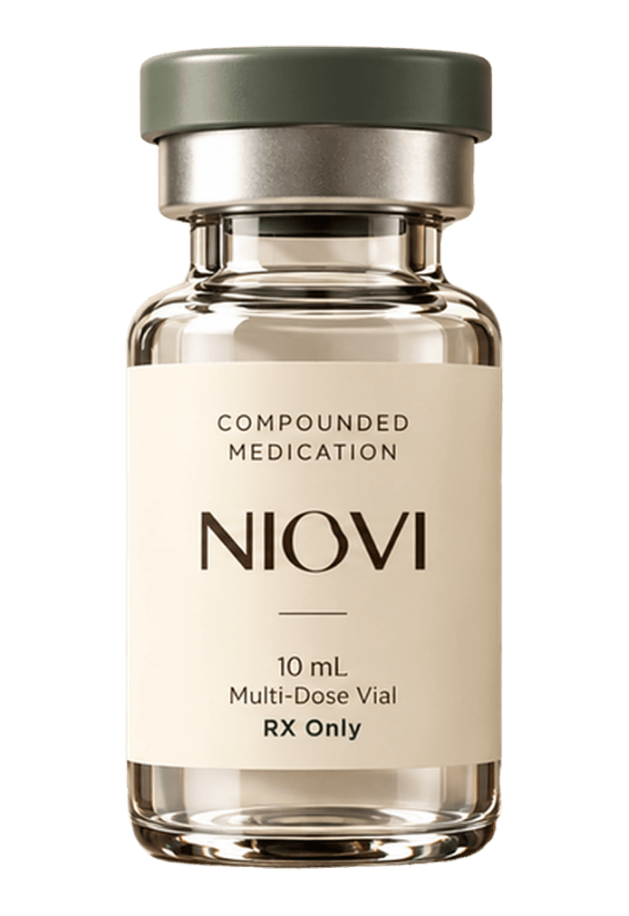 Tesamorelin — NIOVI vial