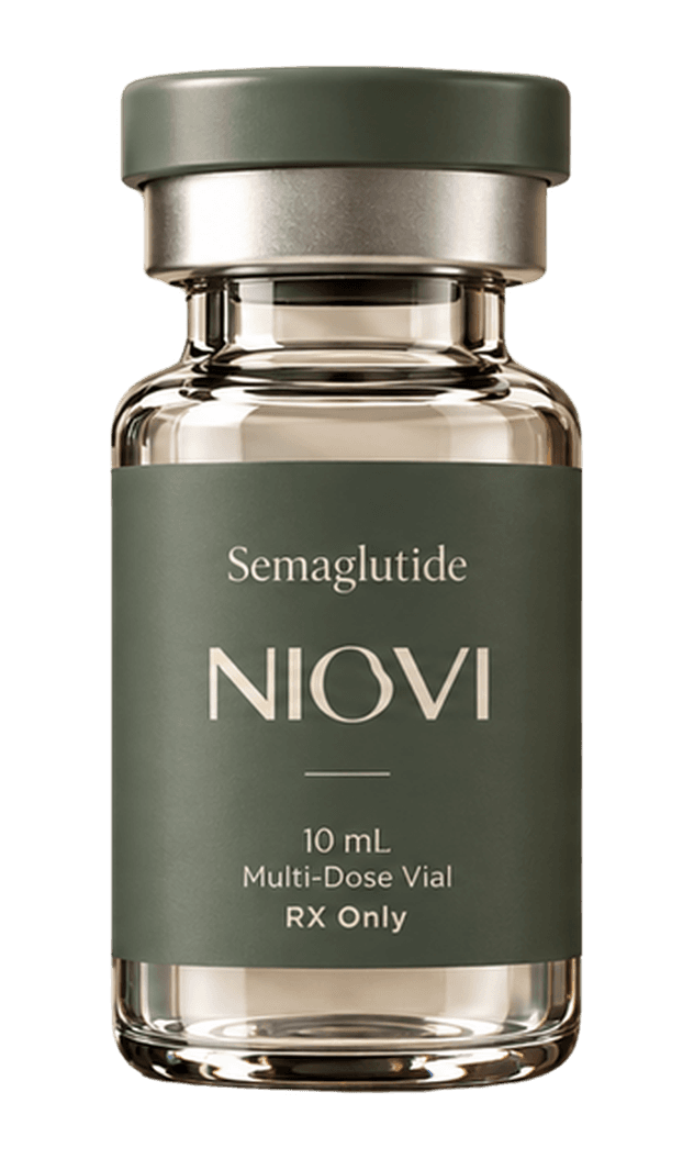NIOVI Semaglutide protocol — clinical still life